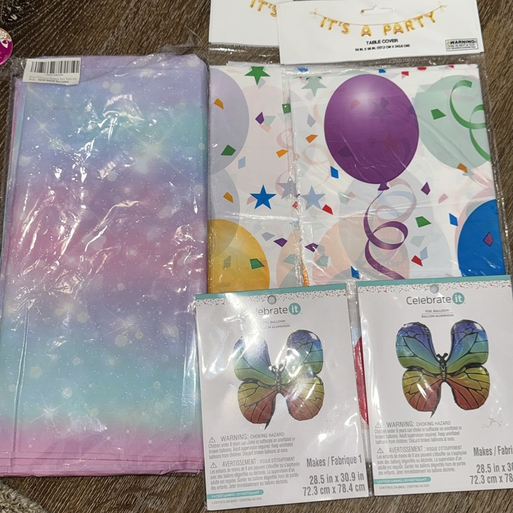 NWT - Party Supply Bundle